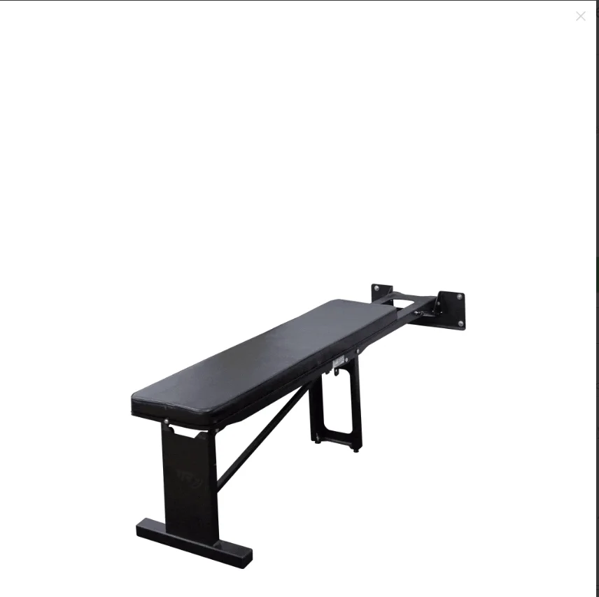 Настенная стойка для приседаний, многофункциональное бытовое и коммерческое оборудование для фитнеса, складная стойка без штанги