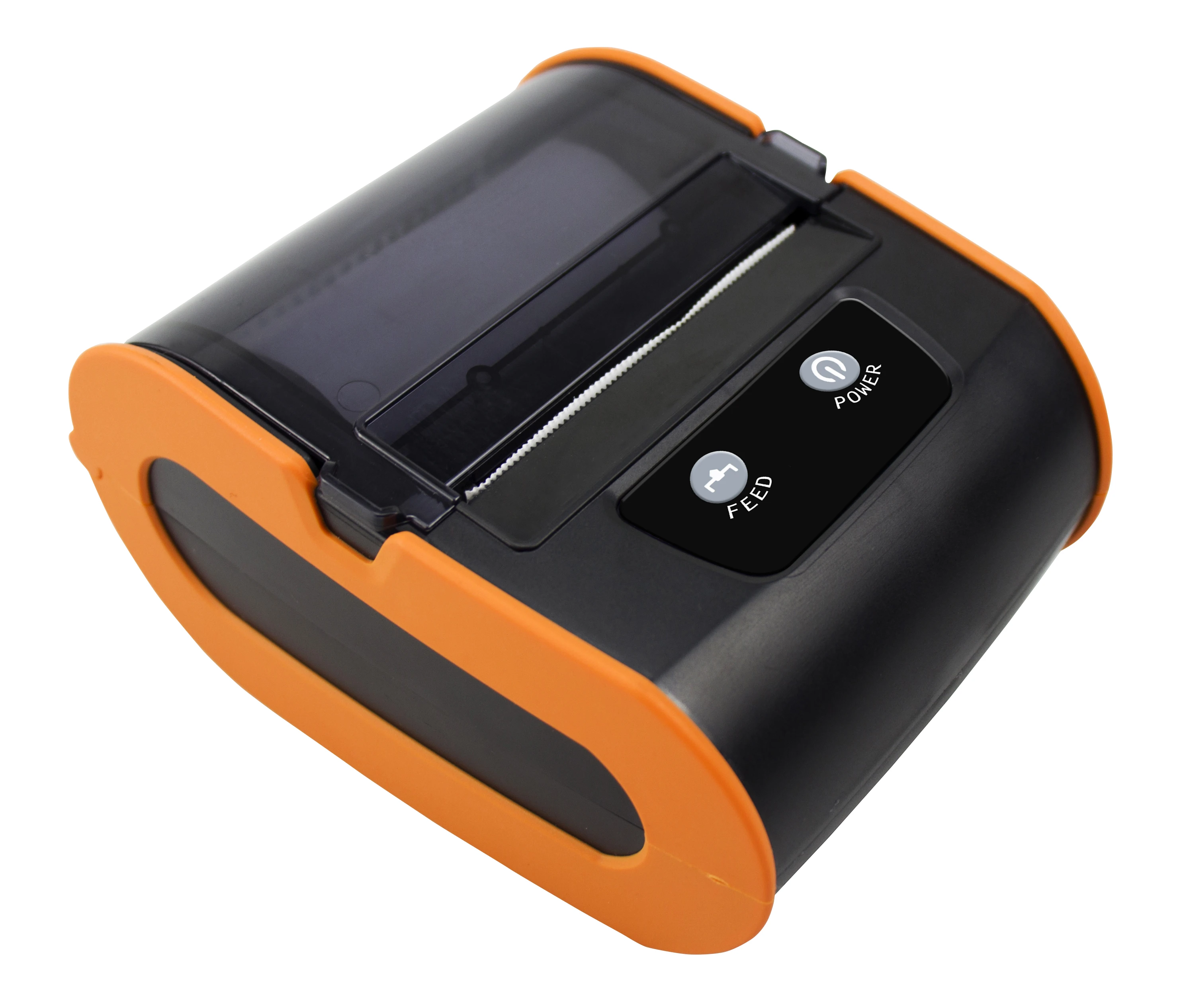 KEFAR Mini Portable Wireless Label Printer Blue Tooth Thermal Label Printer 80mm 58mm Receipt Printer for Ipad Android IOS