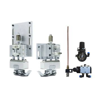 Tshare Steel Pneumatic Silver Flat Scraping Device Air-Floating Integrated Flat Scraper Edge Banding Machine Easy to Operate