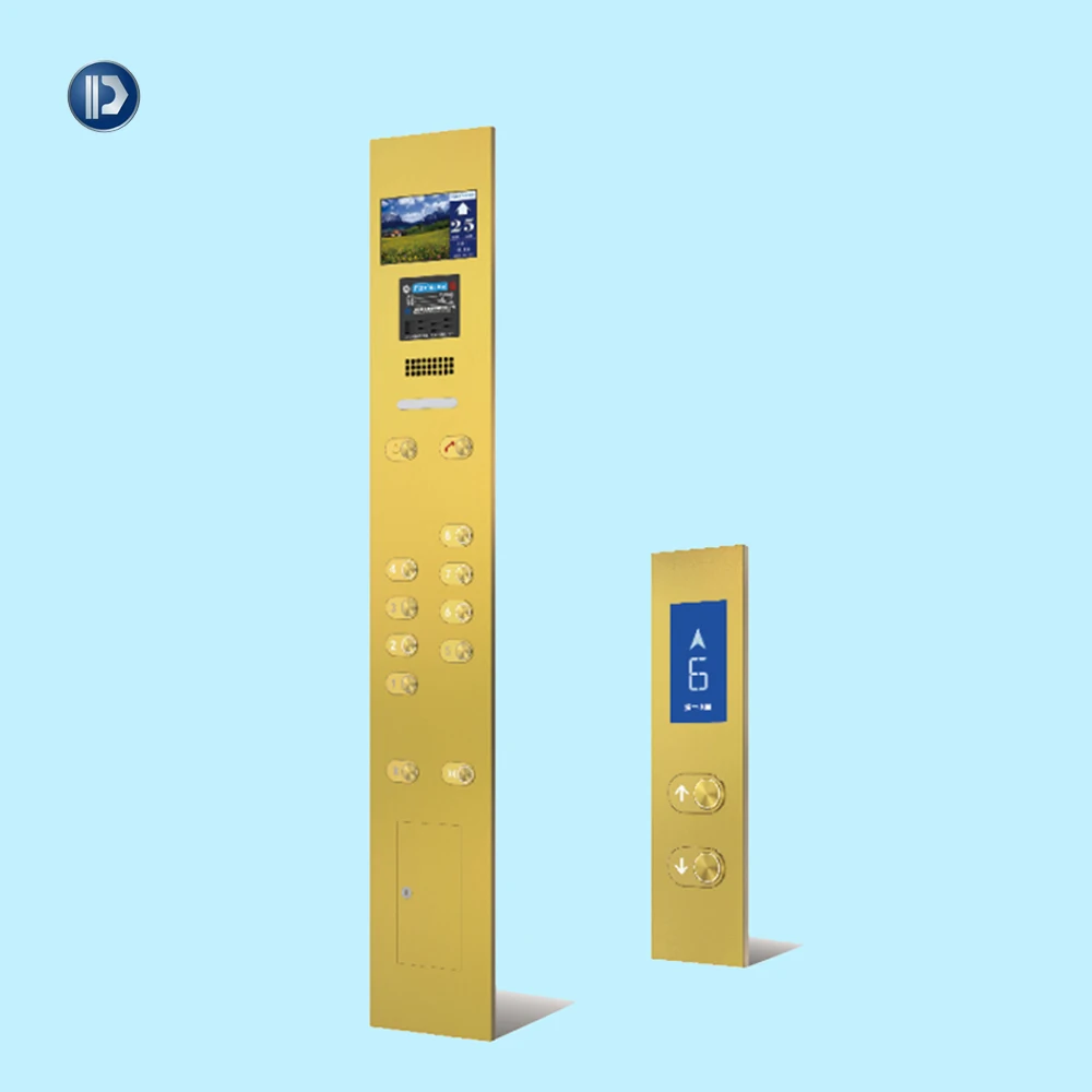 Mitsubishi Elevators Landing Push Button Panel with Indicators