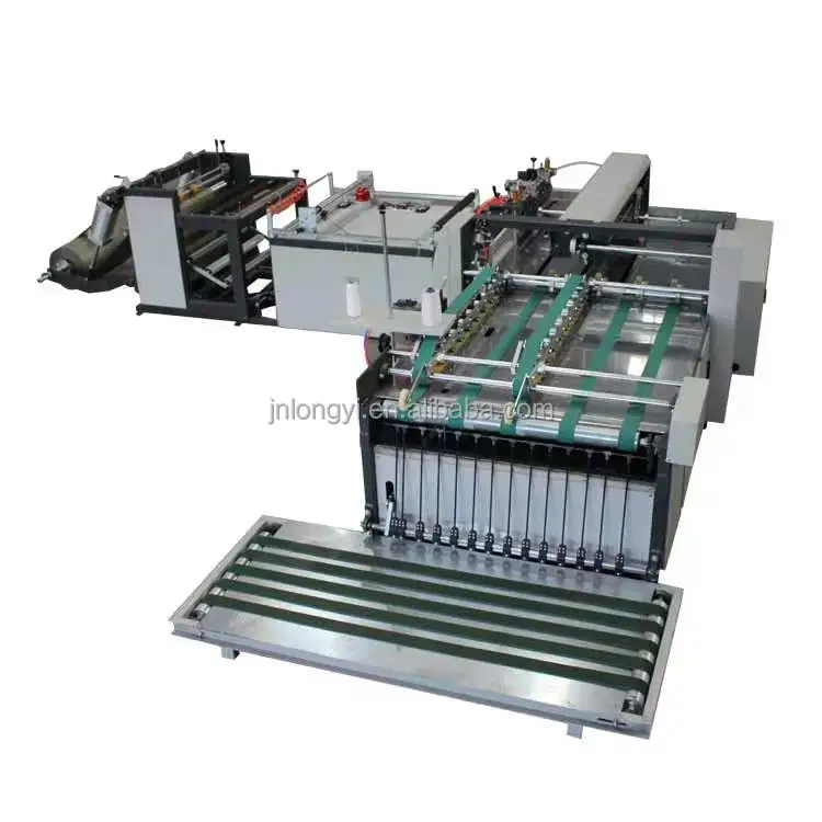 Raffia Bag Making Machine pp Woven Bag Cutting and Sewing Machine