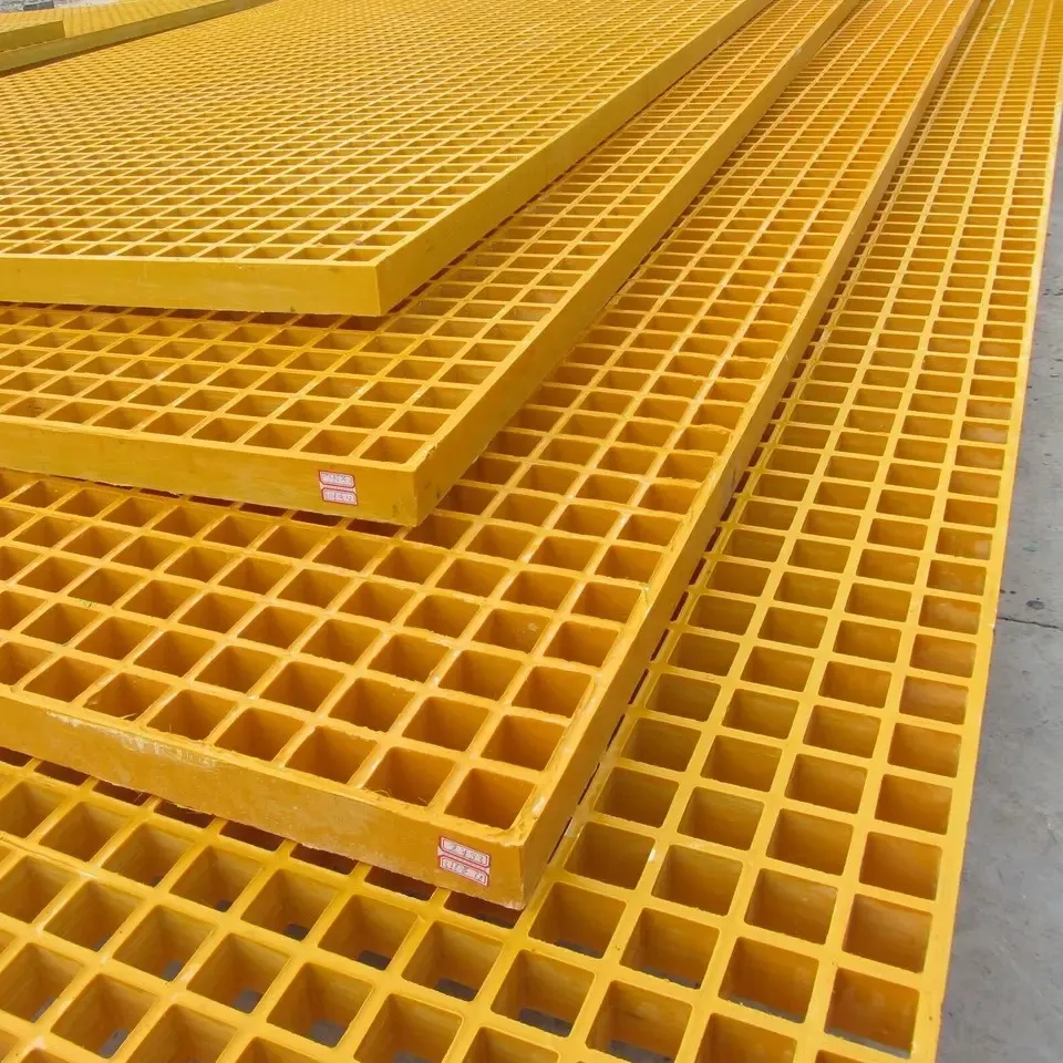 Cheap Frp Grating Bunnings Floor Fiberglass Walkway For Building ...