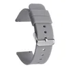 Grey- silver button switch ear
