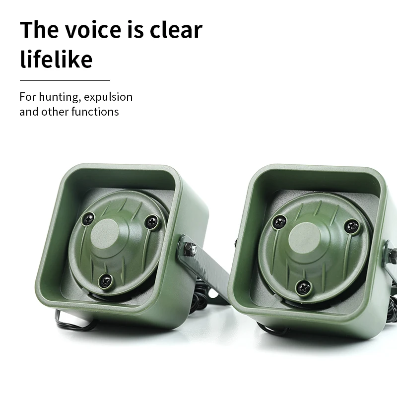 Hot Selling Multi Sound Waterproof Bird Device with Different Sounds MP3 Bird Caller with Remote Control for Hunting