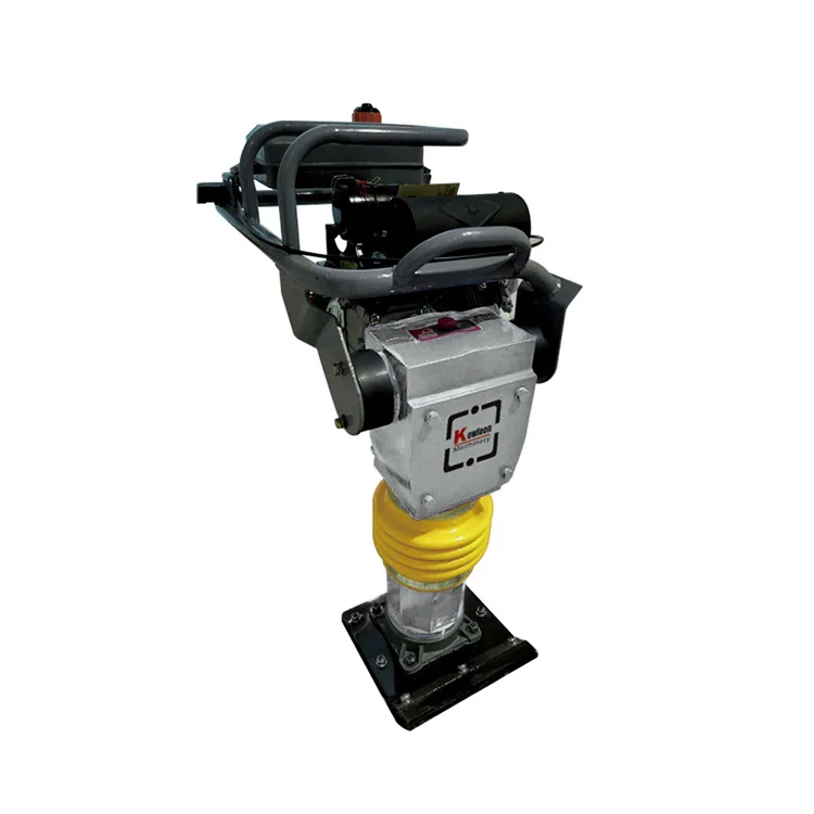 Lay Solid Foundation Gasoline Earth Ramming Machine Jumping Jack Rammer Price