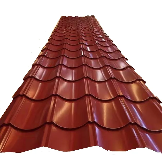 Prepainted Corrugated Galvanized Steel Roofing Sheet Corrugated Metal Roofing Sheet