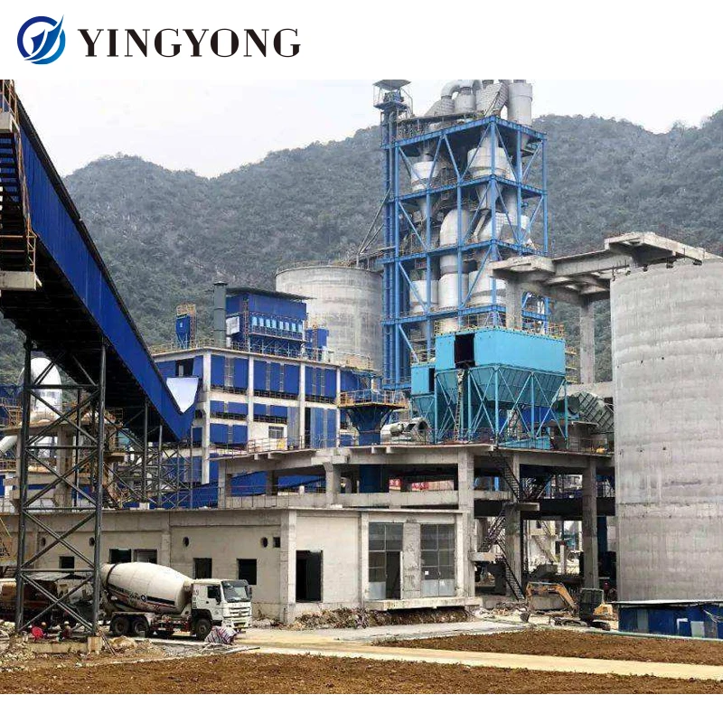Professional New/used Cement Manufacturing Plants Price Complete Cement