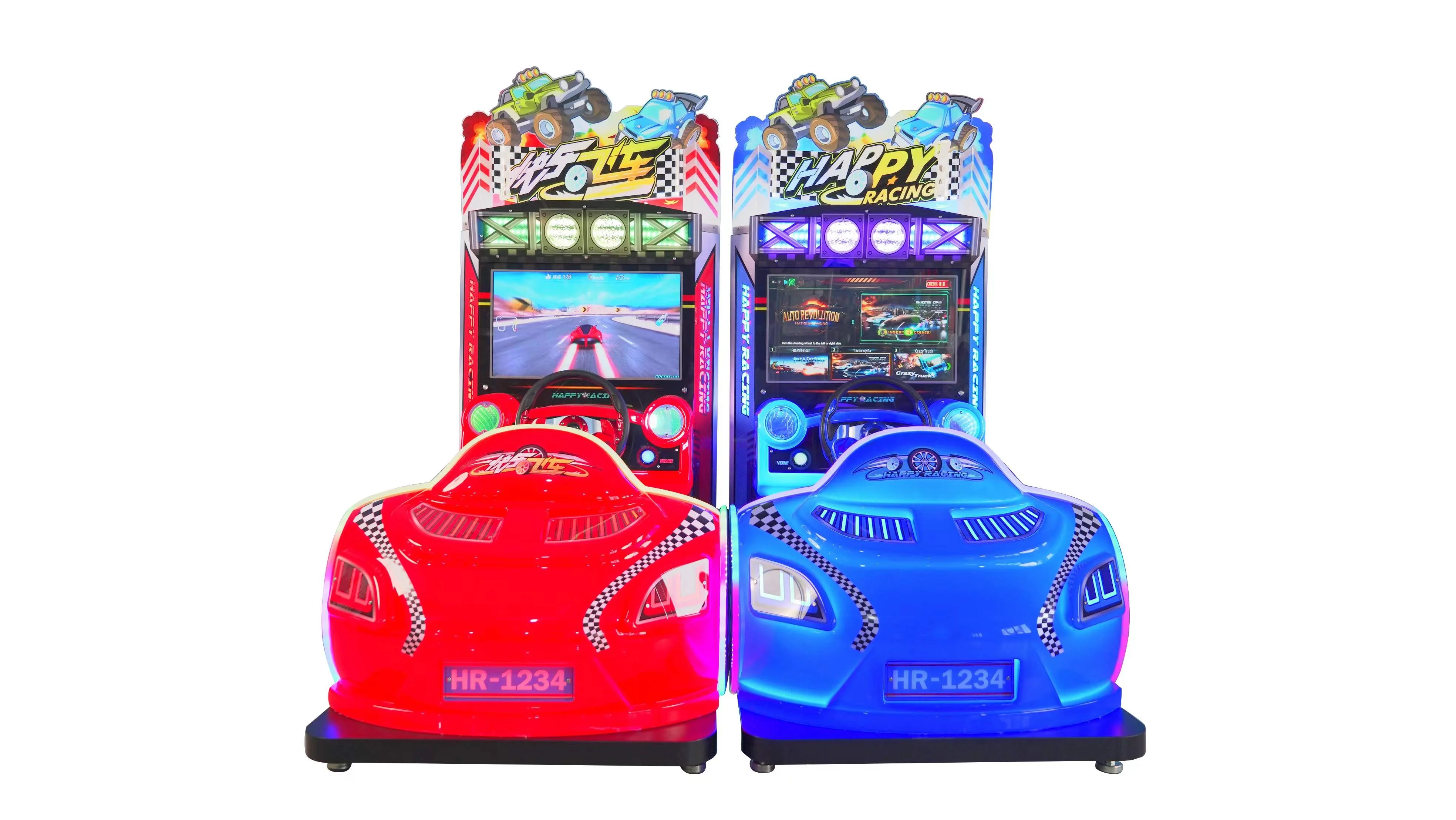 NEW car games racing Happy racing arcade children racing car game machine  for sale| Alibaba.com