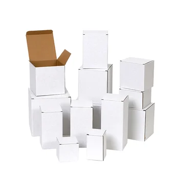 Custom logo box rectangular cardboard box Customized cardboard box