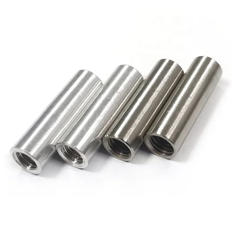 Custom M2 M3 M4 M6 6mm 10mm 14mm 16mm 20mm Aluminum Plastic Stainless Steel Male Female Threaded Round Bushing Standoff  Spacer