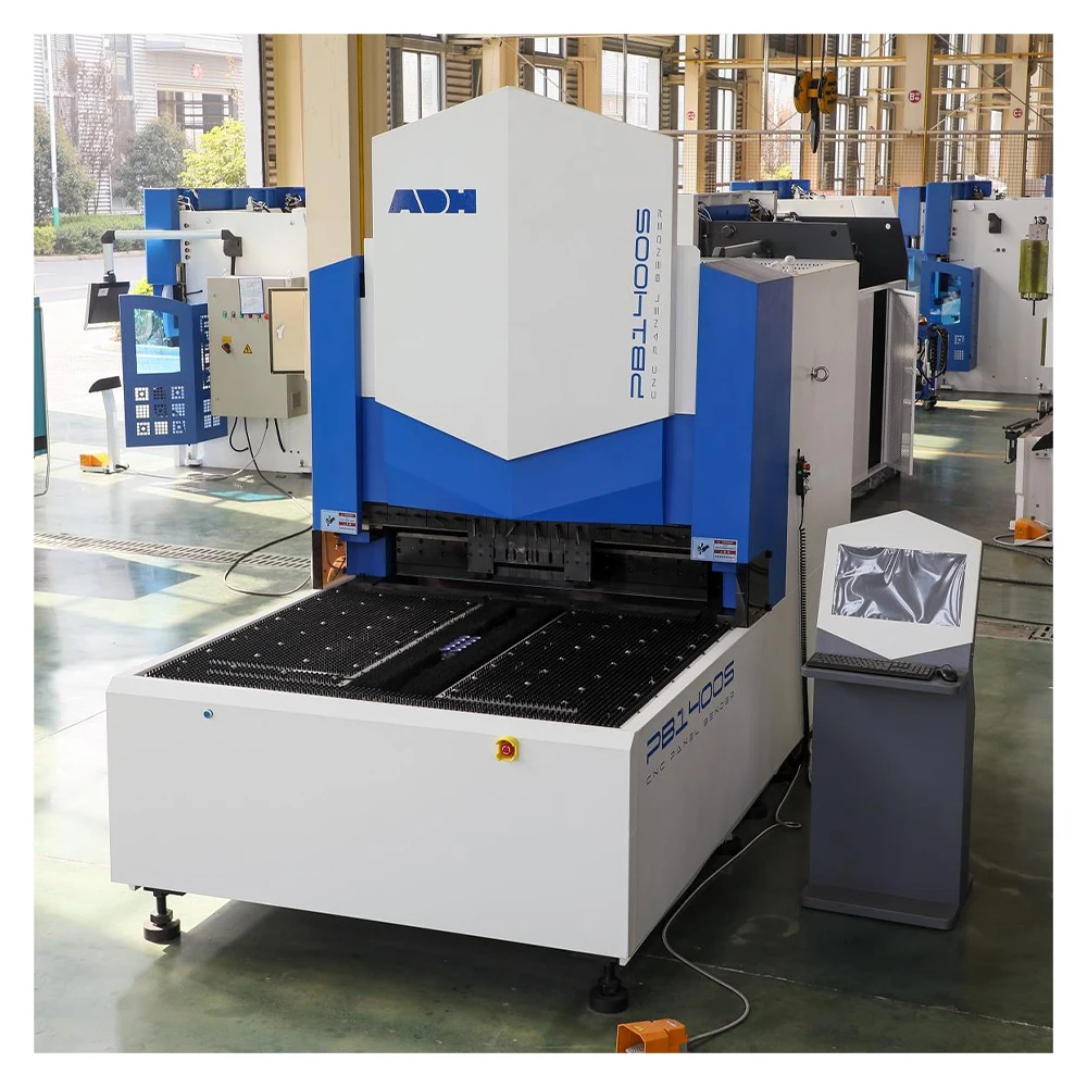 ADH CNC Fast Automatic Suction Cup Auto Rotate Bending Center Machine CNC Panel Bender