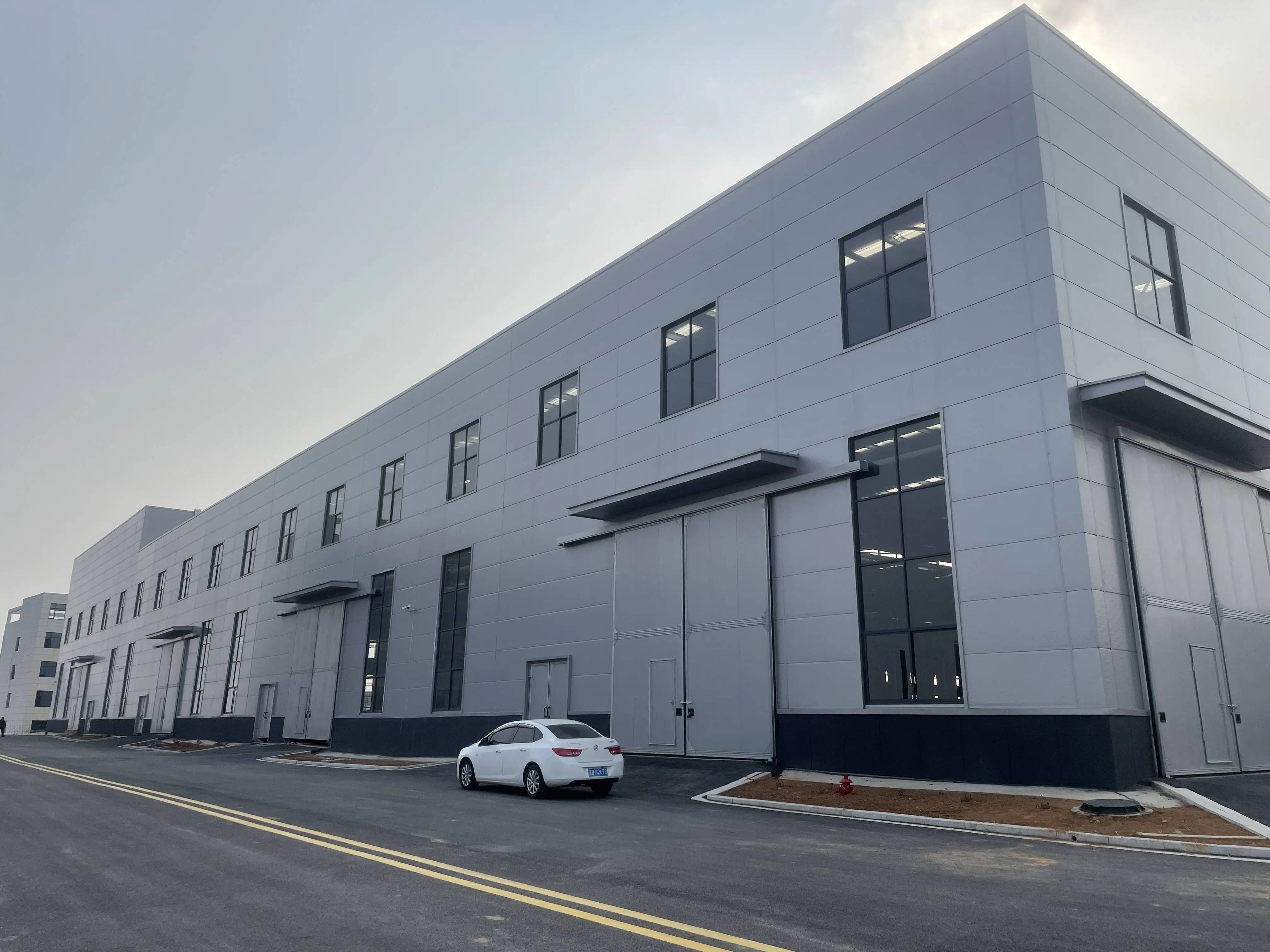 Custom Prefabricated Warehouse Workshop Construction | Customized Kenya Warehouse Buildings | Wholesale at Low Prices