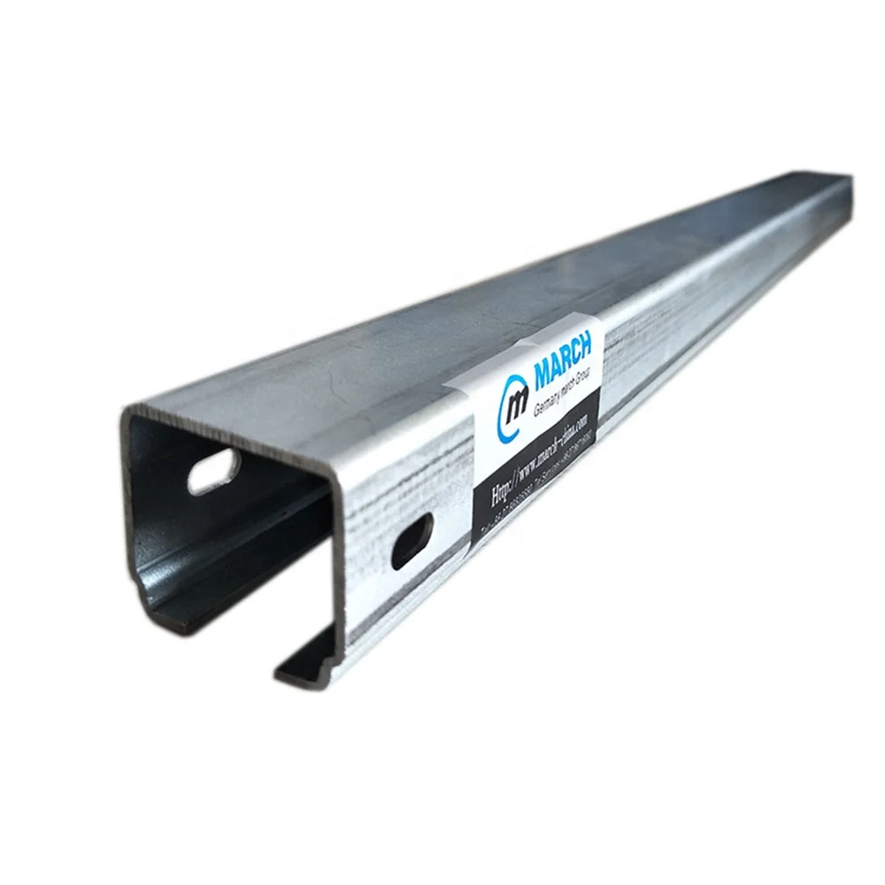 High Performance Festoon System  C32 Rail System C30 Carrier Trolley