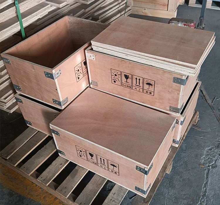 Durable and Disassemblable Wooden Boxes for Battery Transport