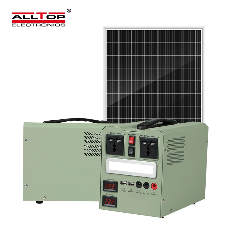 ALLTOP Factory Direct Price Oem Odm Battery Emergency Power 500W 1000W Solar Power Station Off Grid Portable Solar Power System