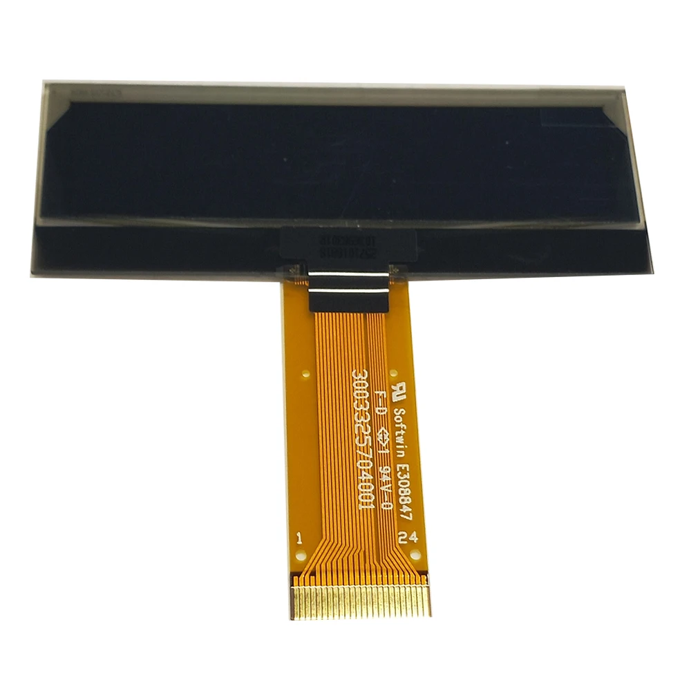 Lowest Price 128x64 LCD SPI COG 22 pin White Connector Type oled hud Display OLED for