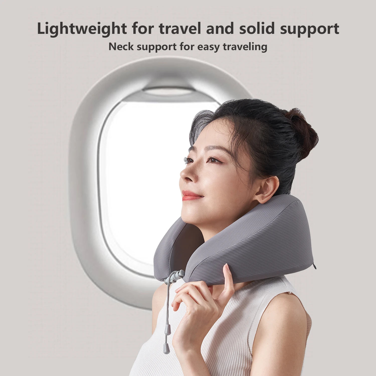 New Design Double Hump Design Strong Head Support Foldable Travel
