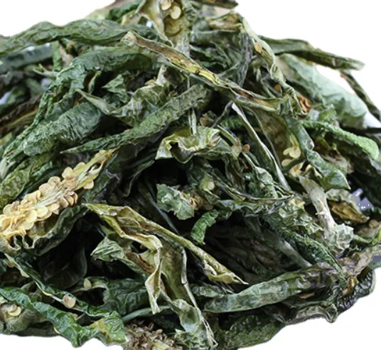 middle hot taste dried green chili pepper slices for food - buy