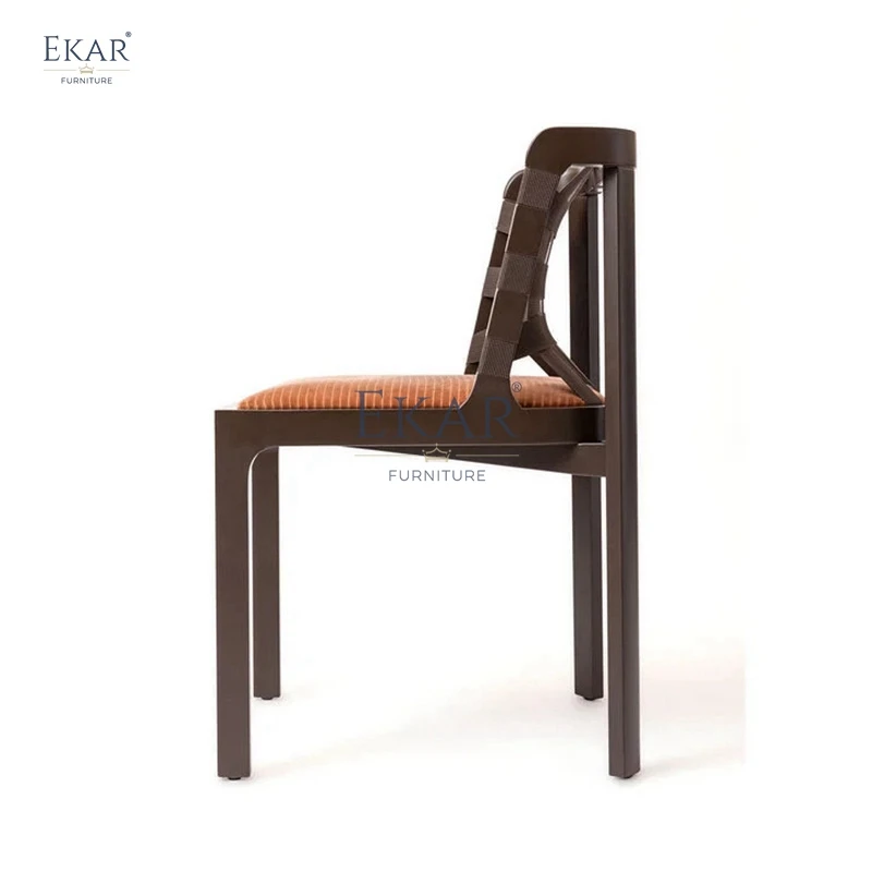 product modern sleek rattan dining chair natural weaving comfort home office cafe banquet villa antique design style made pu material-64