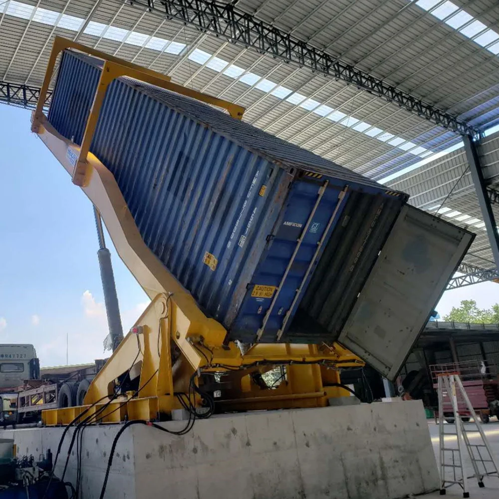 40ft Container Loading Machine 40HC Container Unloading Equipment