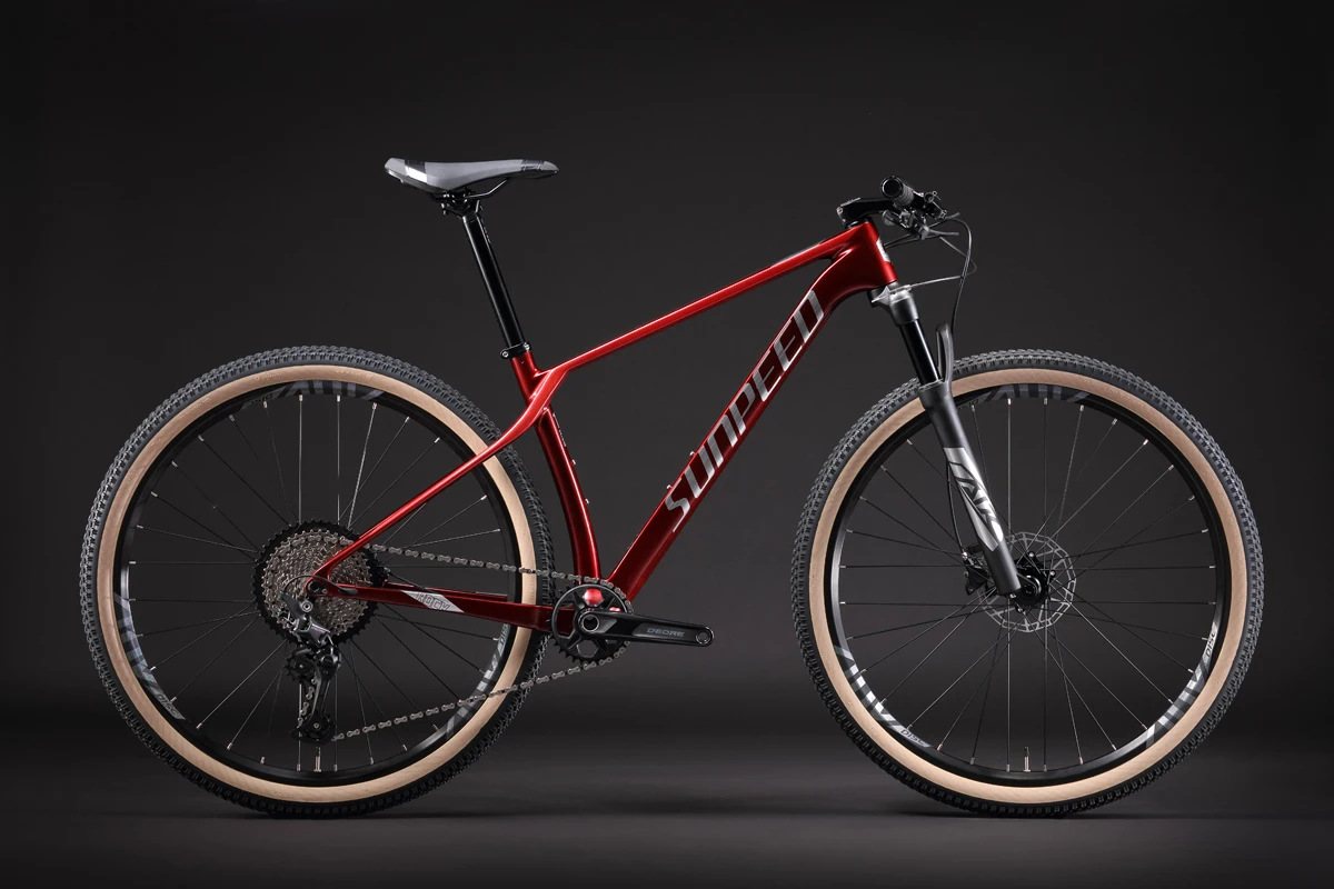 SUNPEEDROCKライト重量29インチ自転車12スピードカーボン