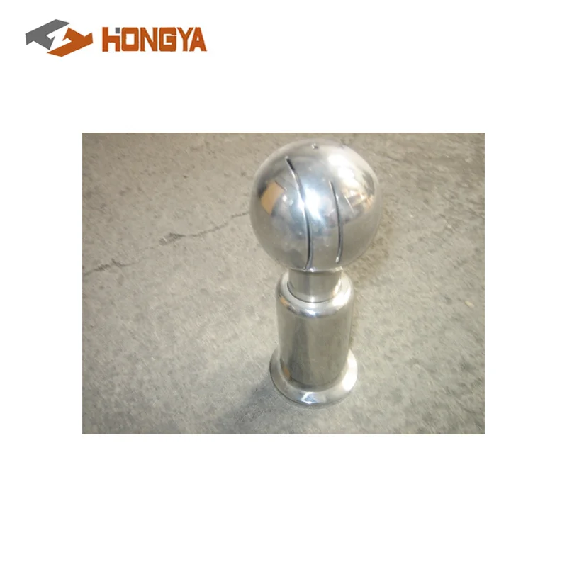 Ss304サニタリーステンレス鋼タンクciptriclampスプレーボール 回転ボール付き Buy 衛生トライクランプクリーニングボール 衛生タンク Cip スプレーボール ステンレス鋼クリーニングボール Product On Alibaba Com