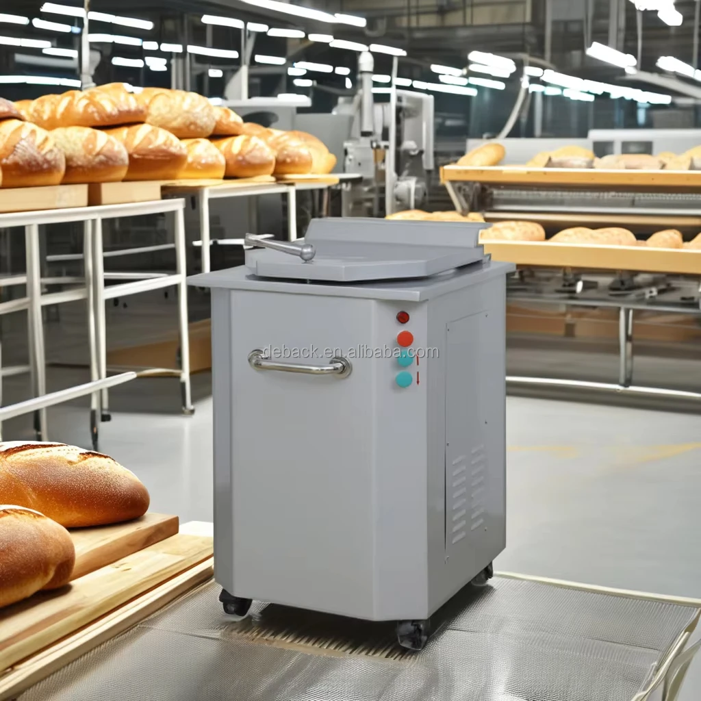 Commercial Industrial Automatic Electric Dough Divider Cutter for Bakeries-New 20pcs/min Wheat/Milk/Sugar/Flour/Corn/Egg