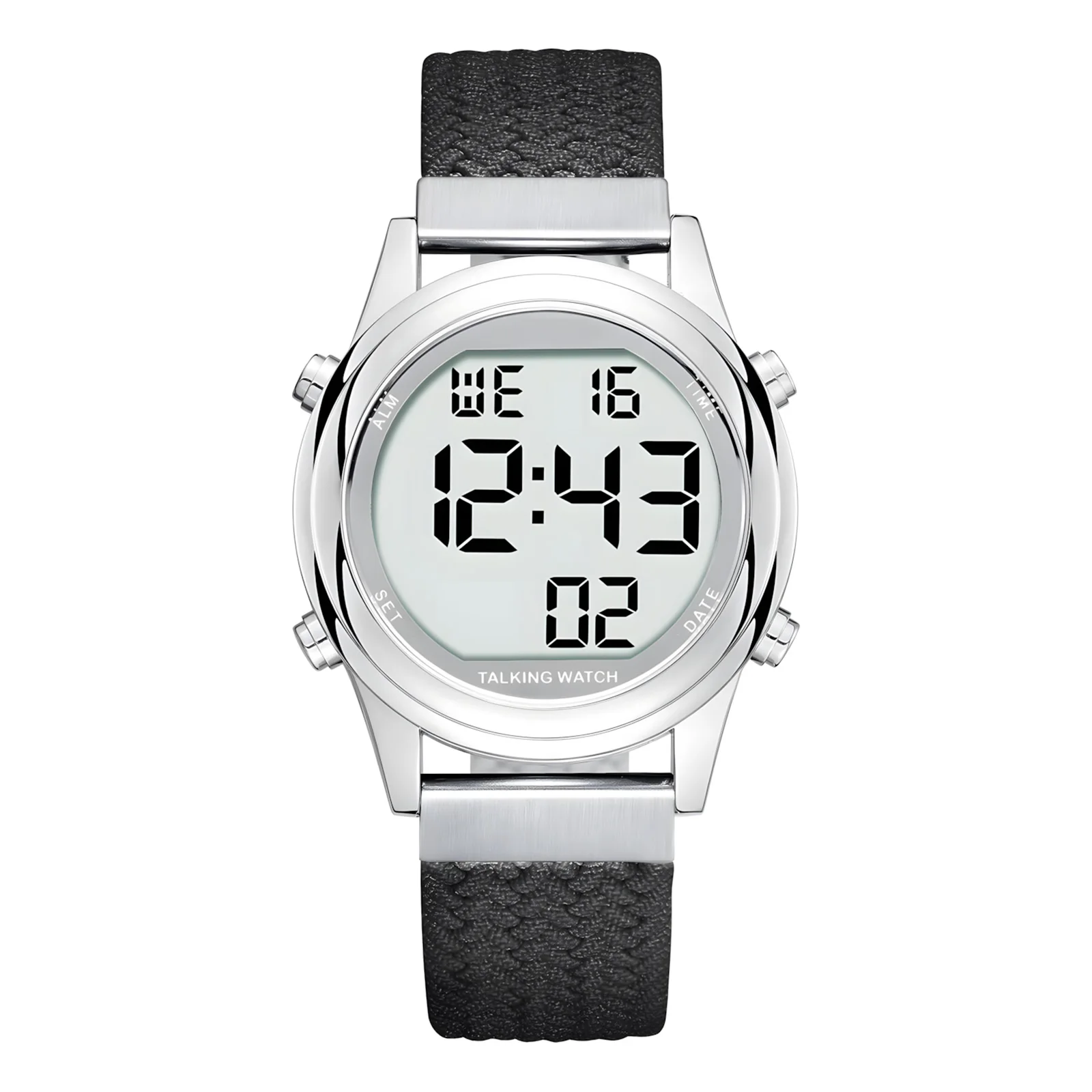 Atomic Talking Watch Clear Voice for Visually Impaired