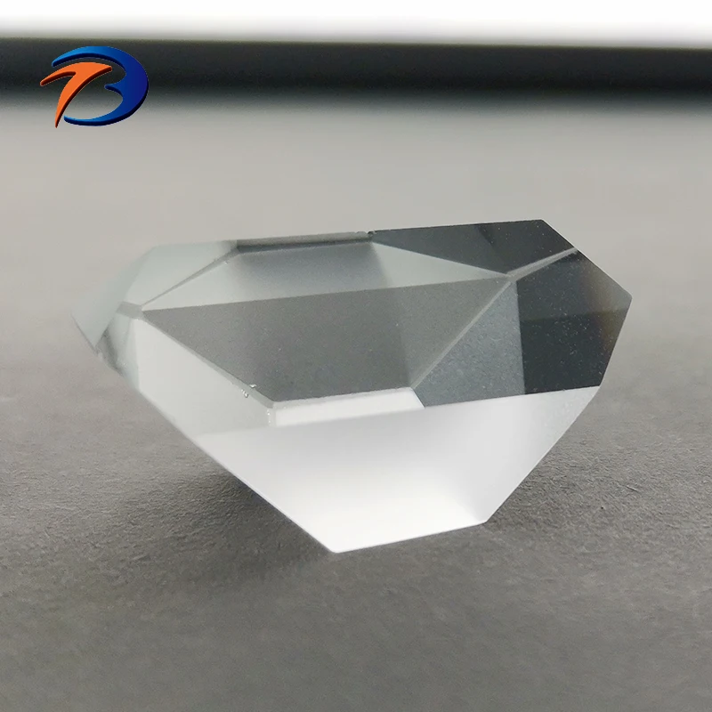 High Quality Optical Glass BK7 K9 Material Amici Roof Prism