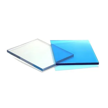 Factory Manufacturing outdoor weather and UV resistance unbreakable lightweight polycarbonate glazing sheet
