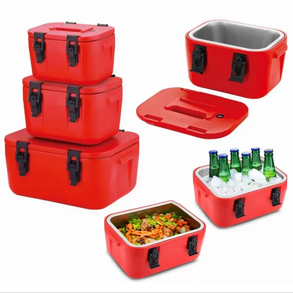 Square insulation box