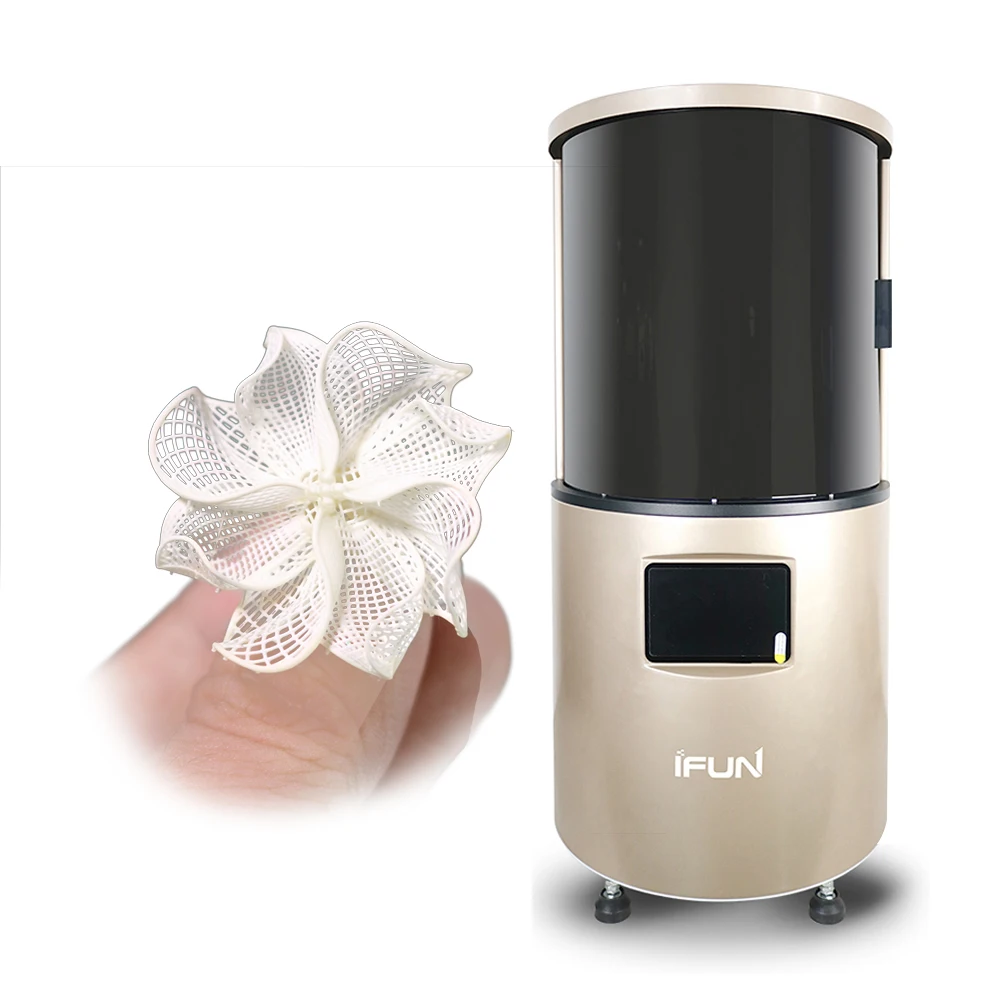 IFUN 3D Printing With Wax Jewelry 3D Wax Printer for Resin Printer Batch  Printing Jewelry Resin Models, Hand-made Models, Etc