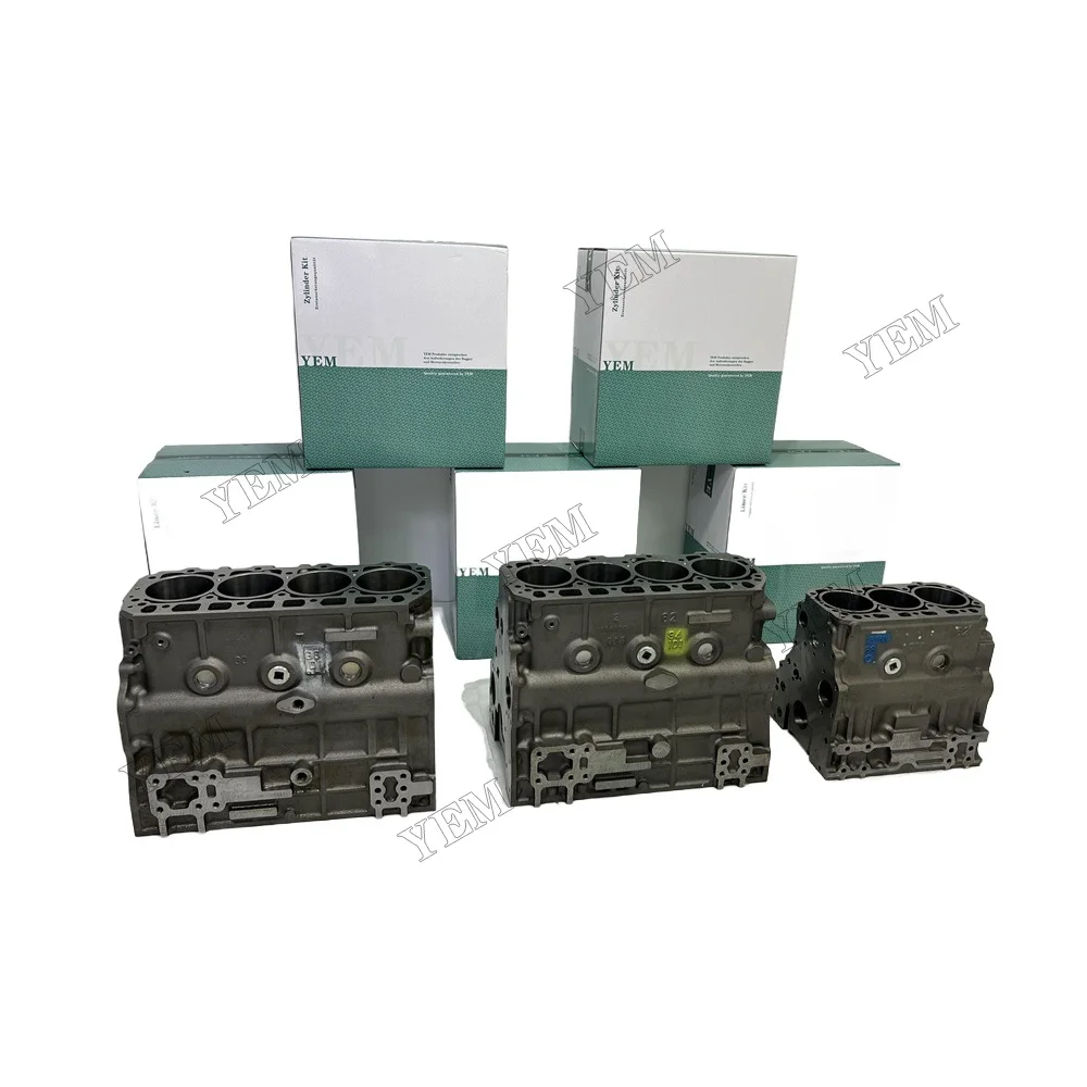 For Yanmar Engine 4TNV106 Engine Blocks for Yanmar 4TNV106 Engine Parts