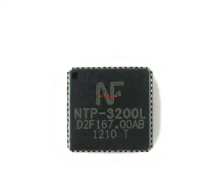 Lcd Digital Power Amplifier Ic Chip Ntp 3100l Ntp-3200 Ntp-3200l Qfn-56