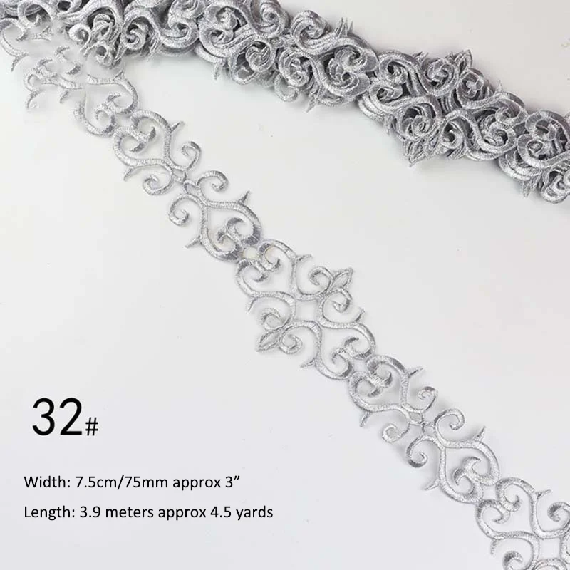 Nastro Decorativo In Pizzo Oro 1,5 Cm X 10 Metri - Spina Pesce, Per Fai Da Te, Matrimoni, Decorazioni Cuscini E Abbigliamento