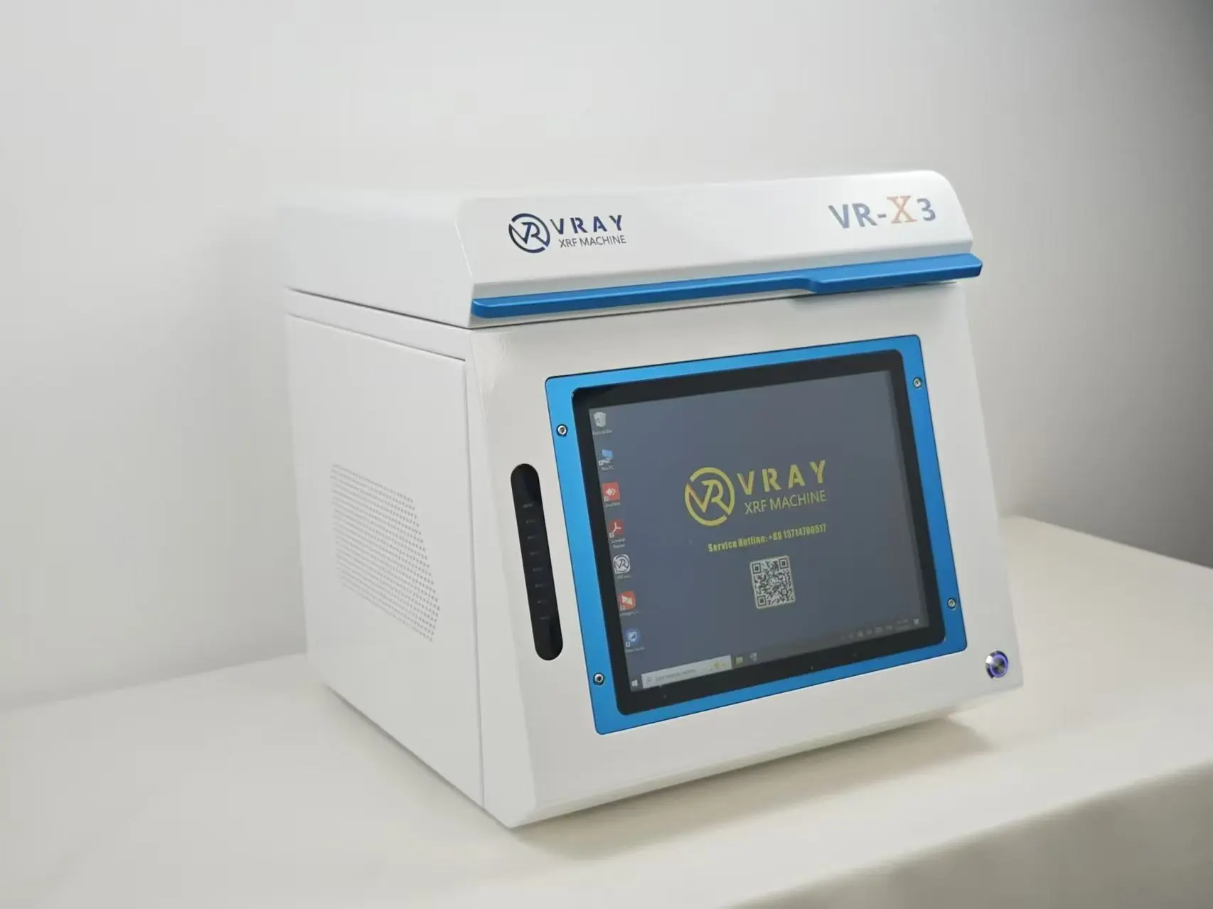 X3  XRF 0.01% Precision Gold Copper Purity Tester