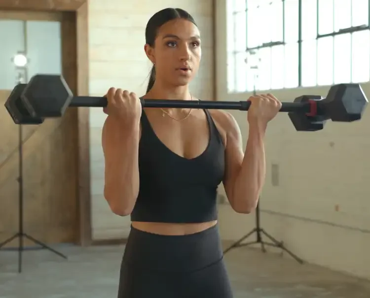 Dumbbell Converter By SEWD - Turn Dumbbells Into Barbell Set