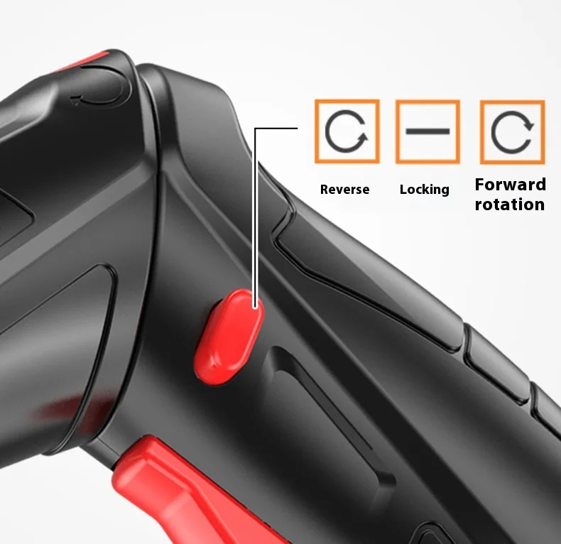 Portable Hand Insulated Electric Screwdriver Set and Drill Cordless Electric Screwdriver Mini Electric Screwdriver with Battery