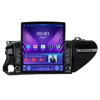 Pentohoi Android 13.0 For Toyota Hilux Pick Up 2015-2019 Tesla Style Vertical Car Radio Stereo Multimedia Player Carplay 8+256G