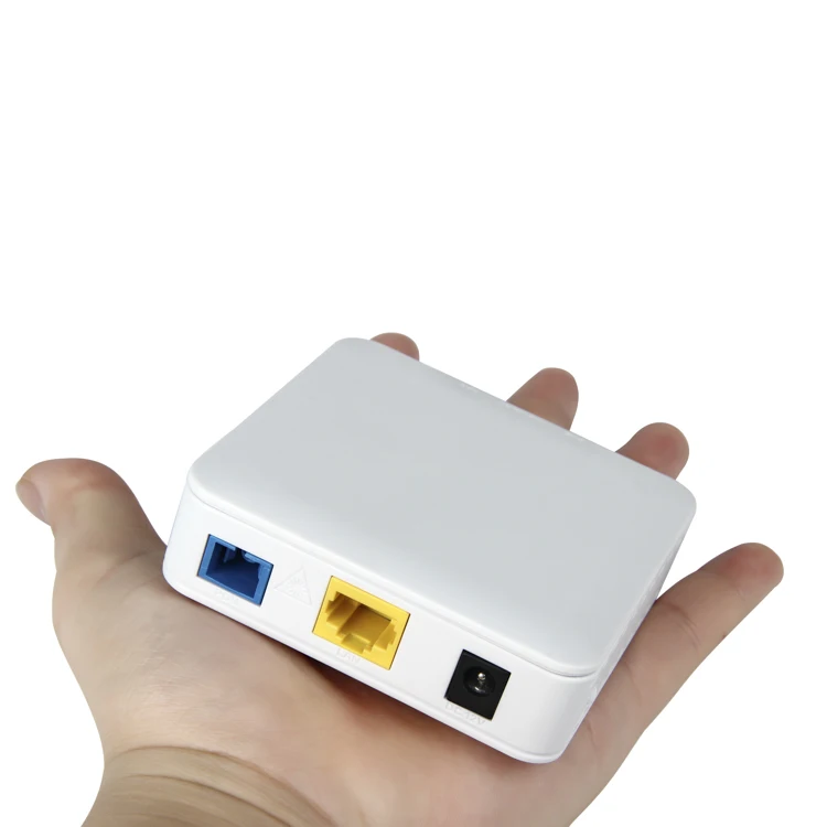 Optictimes FTTH EPON ONU Modem 1 Port Switch 1GE ONU EPON GPON ONU WIFI