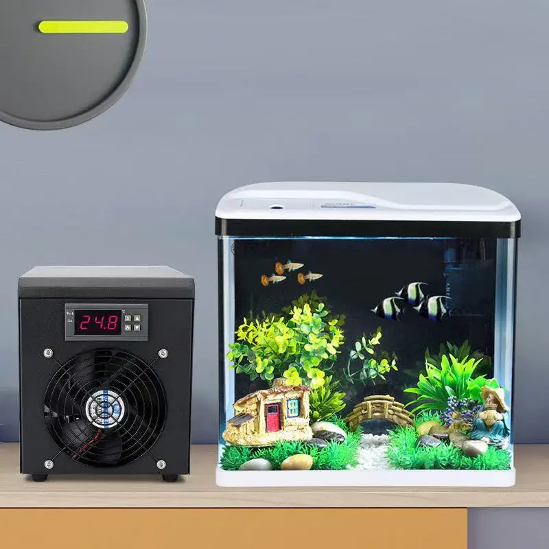 product 150w small aquatic chilling equipment water chiller-1