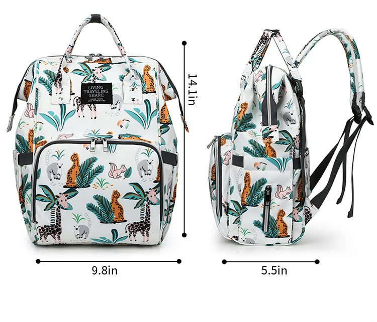 Customized Mommy Wet Bags Oxford Manufacturer Waterproof Mummy