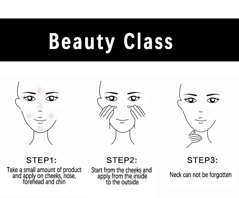 Oem Face Base Cream Invisible Pore Vegan Foundation Primer Make Your