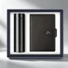 conjunto negro de tres piezas