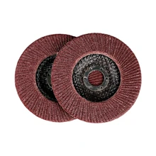 High Quality Polishing Abrasives Tools Aluminum Oxide 60/80 Grit Abrasive Tools Polish Flap Disc For Wood And Metal