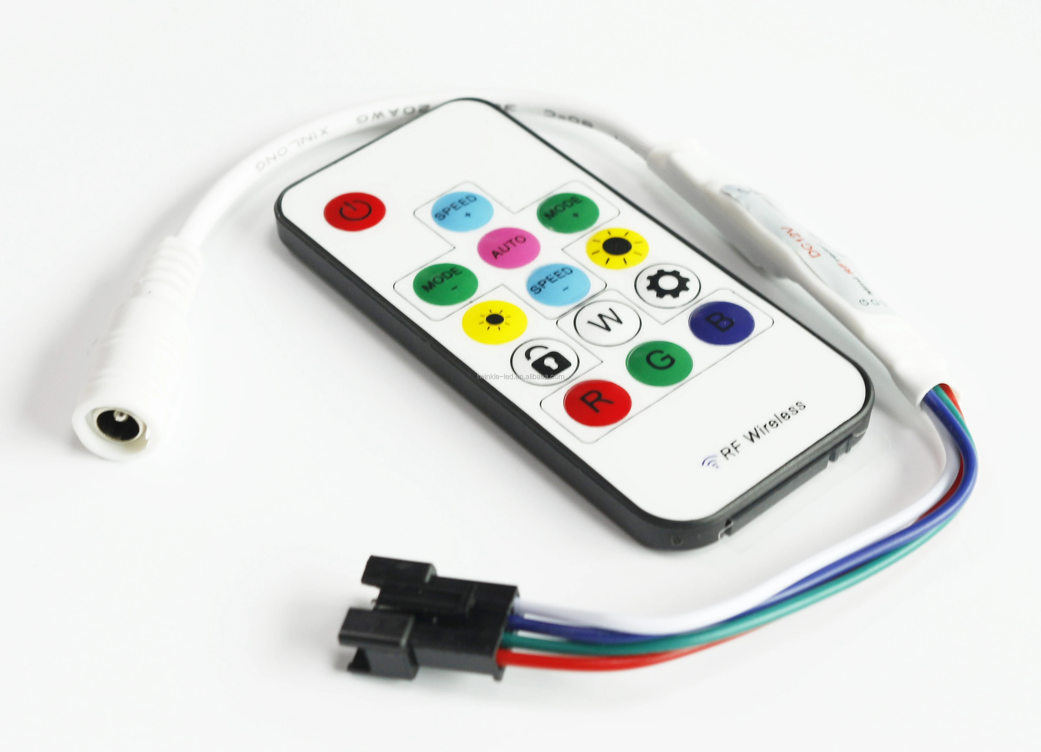 1908 Addressable  Pixel RGB LED Strip  Dmx Control