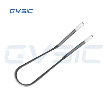 Molybdenum Disilicide Heater U Type MoSi2 Heating  Element for Furnace