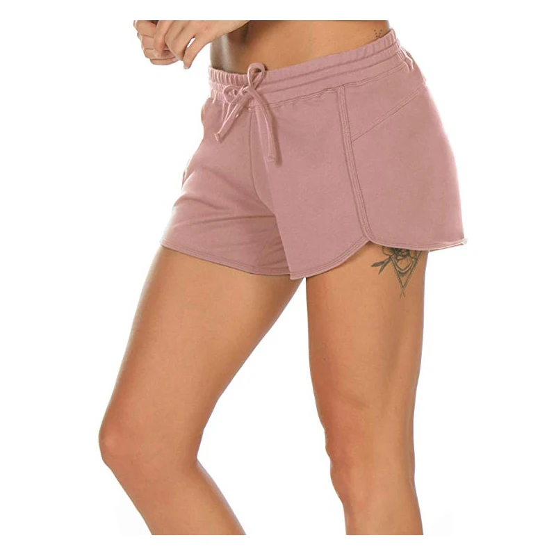 Athletic Lounge Shorts For Women 
