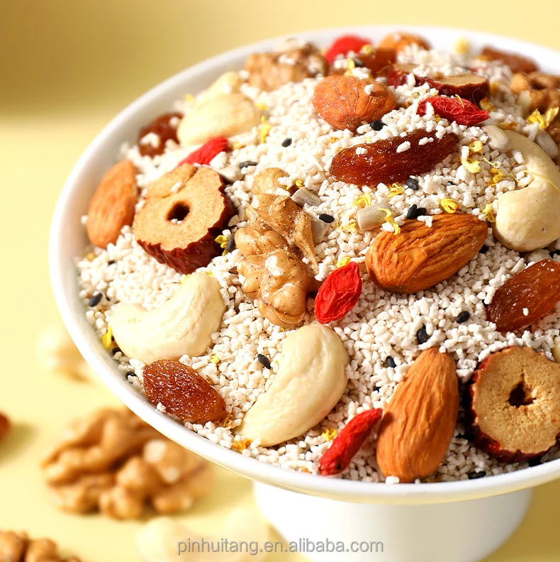 Yuzifang China Osmanthus Nut Lotus Root Powder Soup 500gca Meal