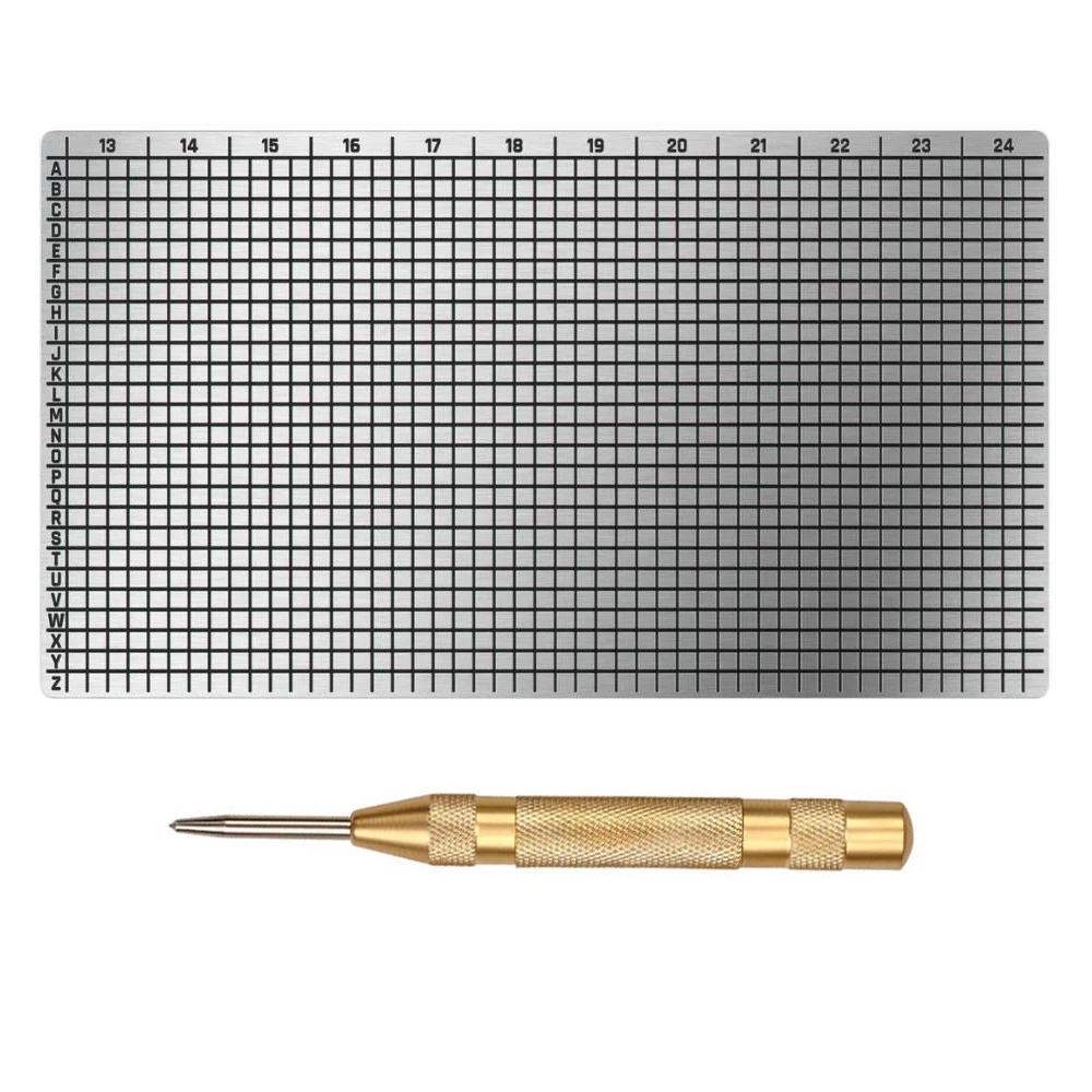 Crypto Steel Wallet Seed Phrase Backup Metal Stainless Steel Plate (24  Words ) Wallet Password Manager